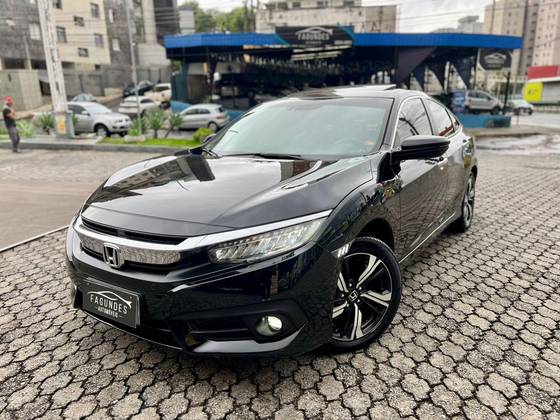 HONDA CIVIC 1.5 16V TURBO GASOLINA TOURING 4P CVT